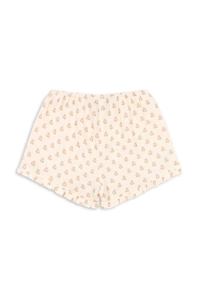 Konges Sløjd COCO SHORTS GOTS Çocuk Pamuklu Kısa Şort