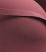 Skims Burgundy Fits Everybody T-Shirt Bra