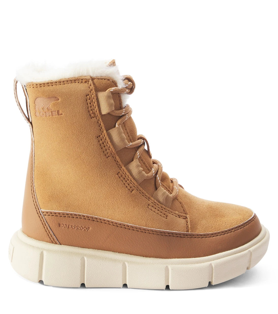 Sorel Kids - Sorel Explorer III Lace suede ankle boots