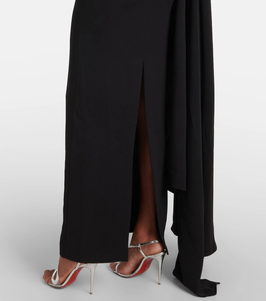 Solace London - Daria one-shoulder gown