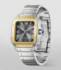 Yellow Gold and Stainless Steel Santos de Cartier Watch 39.8mm