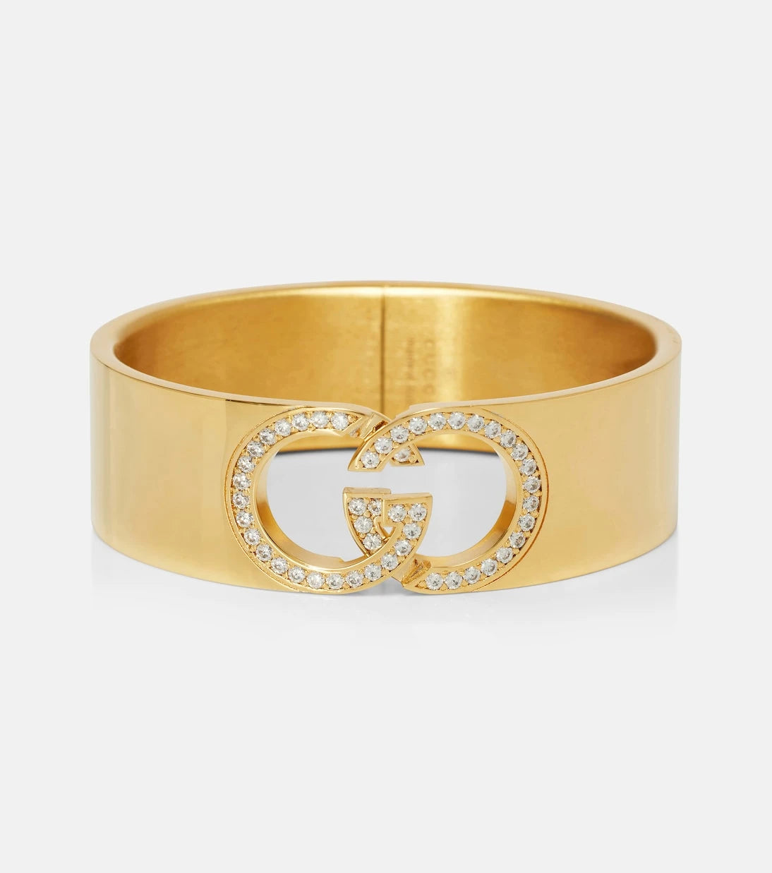 Gucci - GG crystal-embellished bangle