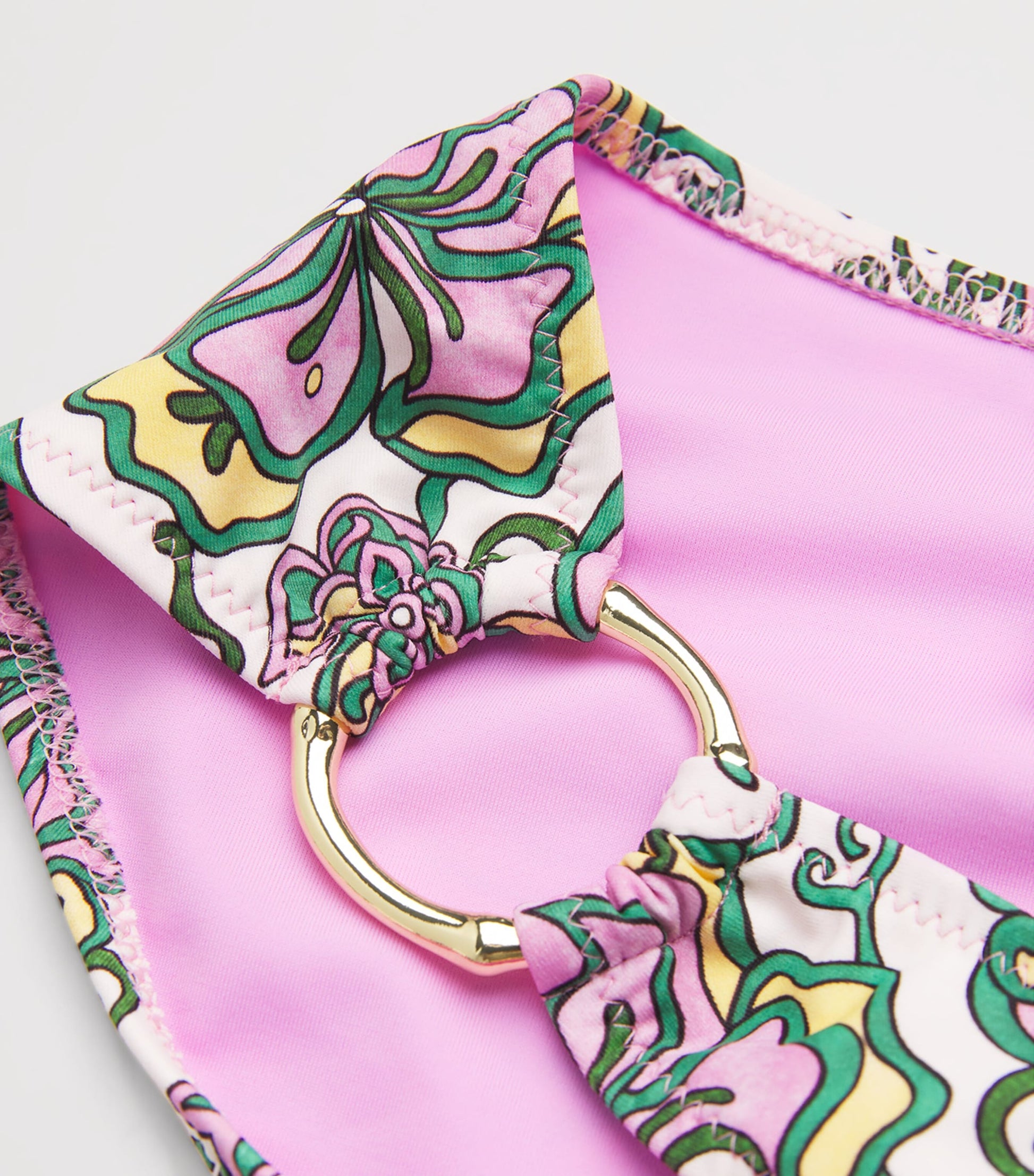 Heidi Klein Multi x Liberty King's Road Bikini Bottoms