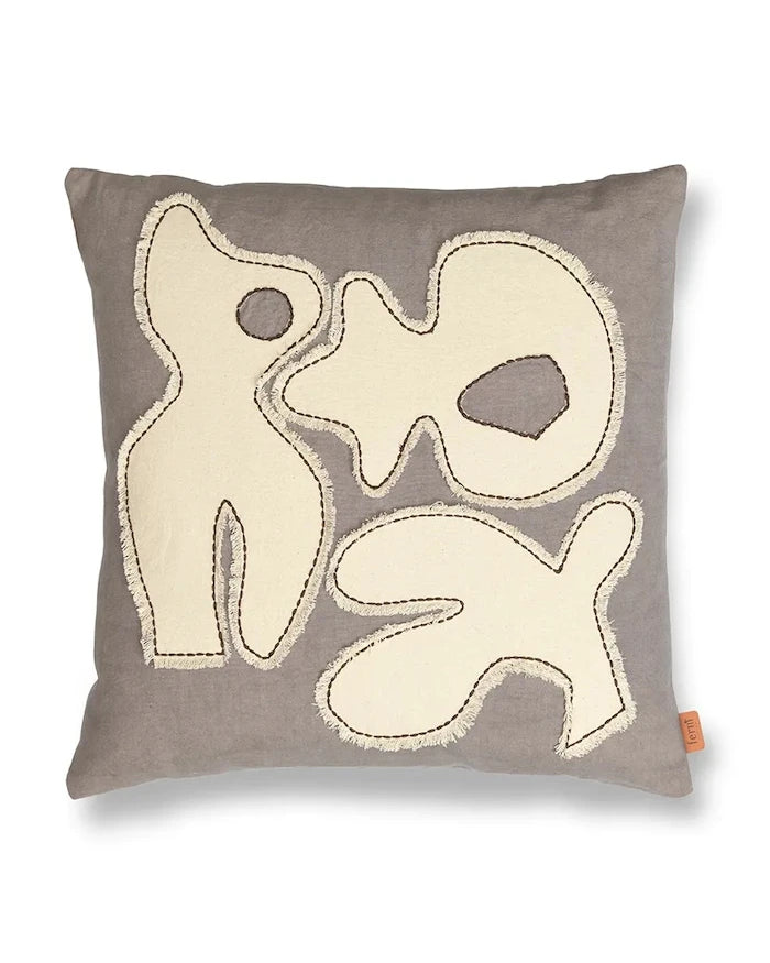 ferm LIVING Figure Dekoratif Yastık