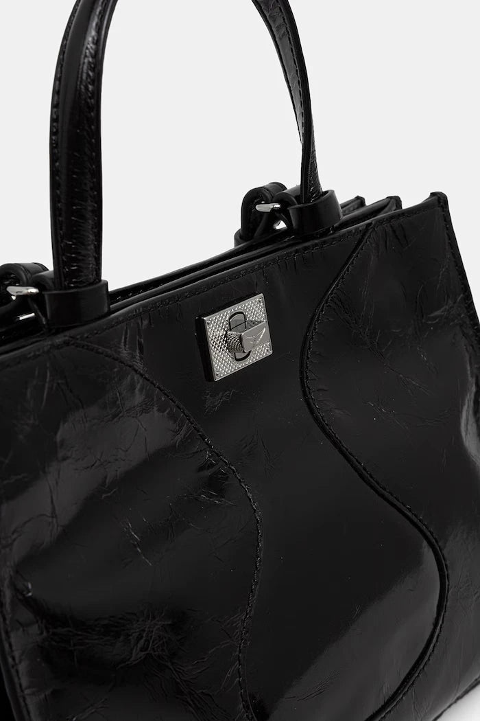 Zadig&Voltaire чанта crossbody дамска от кожа JACK