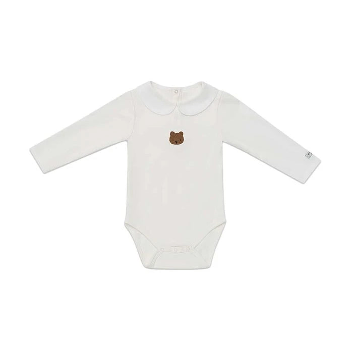 Бебешко боди от памук Donsje Davo Bodysuit Bear