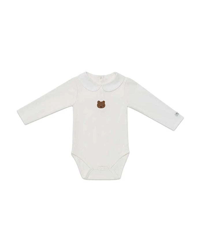 Бебешко боди от памук Donsje Davo Bodysuit Bear