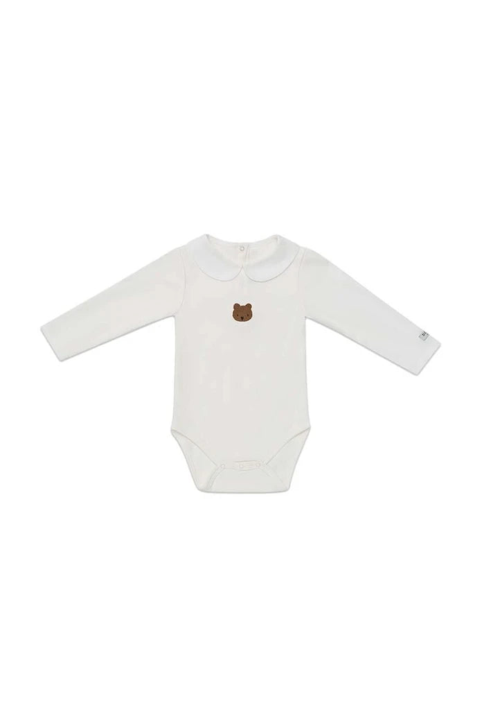 Бебешко боди от памук Donsje Davo Bodysuit Bear