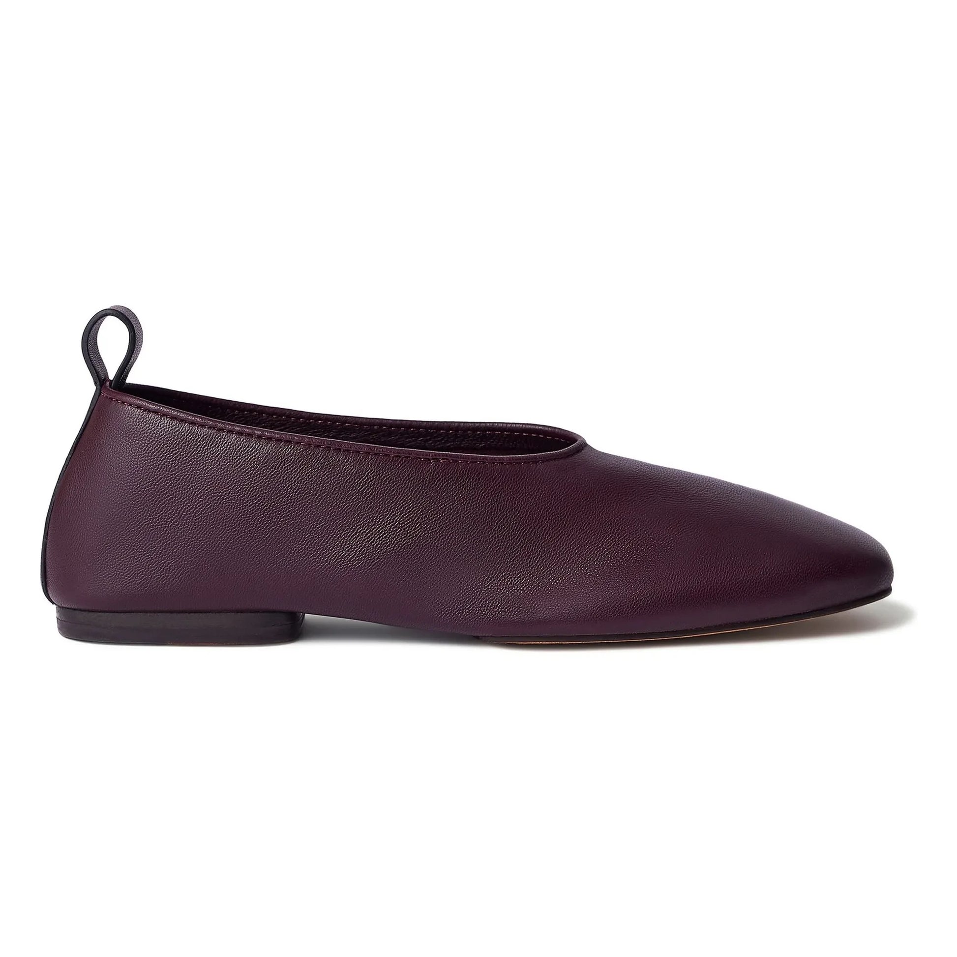 Soeur - Bala Ballerinas Leather | Lie de vin