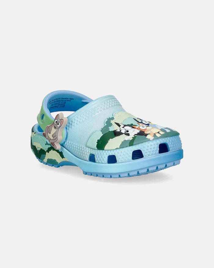 Crocs Kids' CLASSIC BLUEY MULTI CLOG