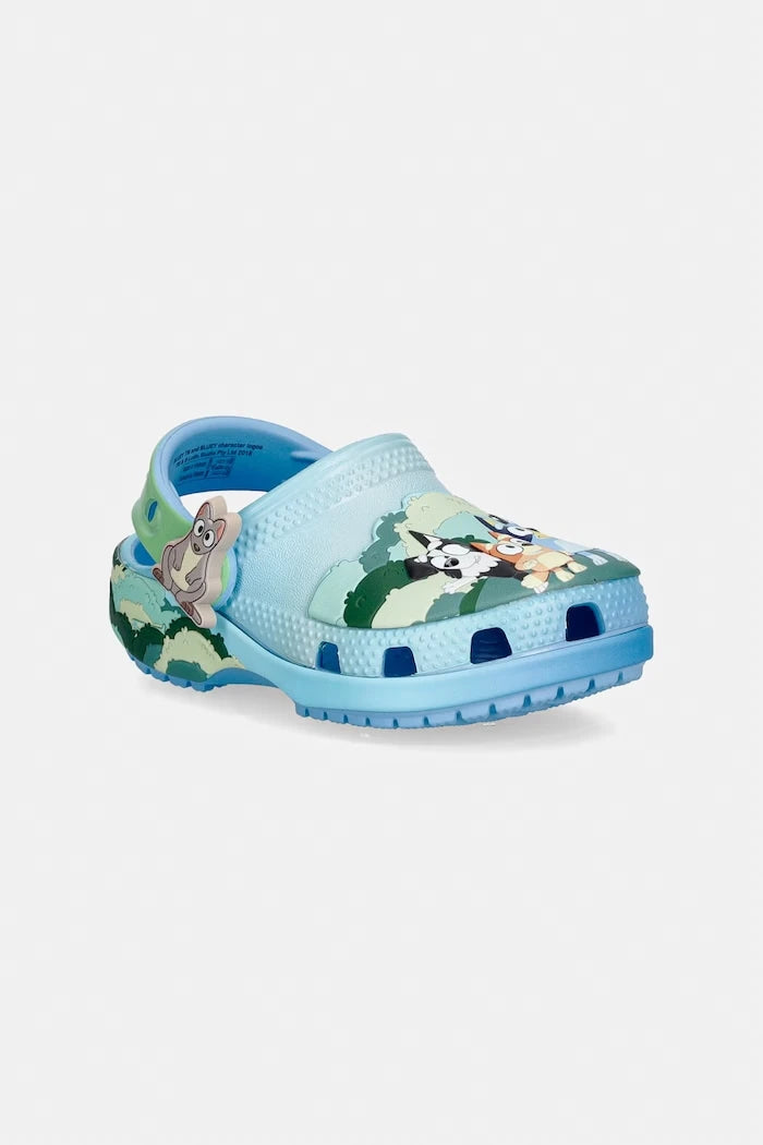 Crocs Çocuk Terlikleri CLASSIC BLUEY MULTI CLOG T