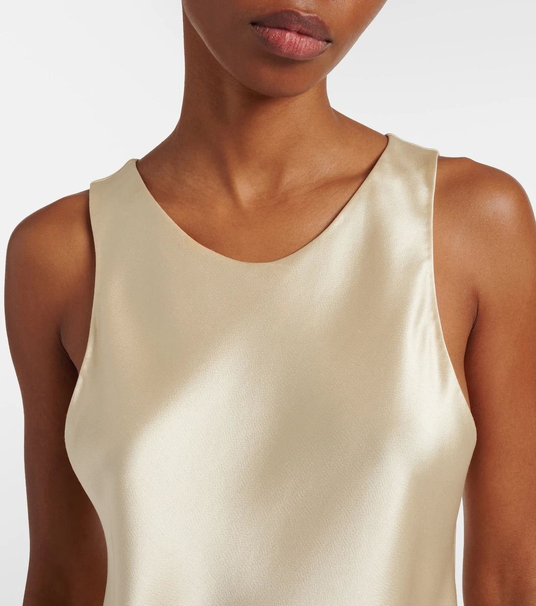 The Row - Silk satin top