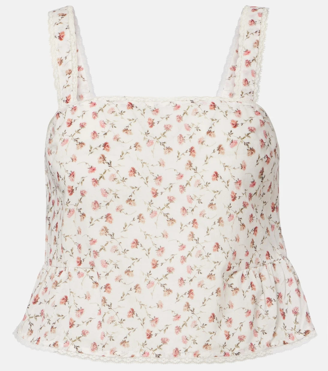 Posse - Charlotte floral cotton top