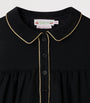Black Twill Dress (10-14 Years)