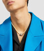 Vivienne Westwood Pearl Mini Bas Relief Necklace