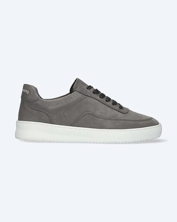 Велурени маратонки Filling Pieces Mondo 2.0 Ripple Nubuck