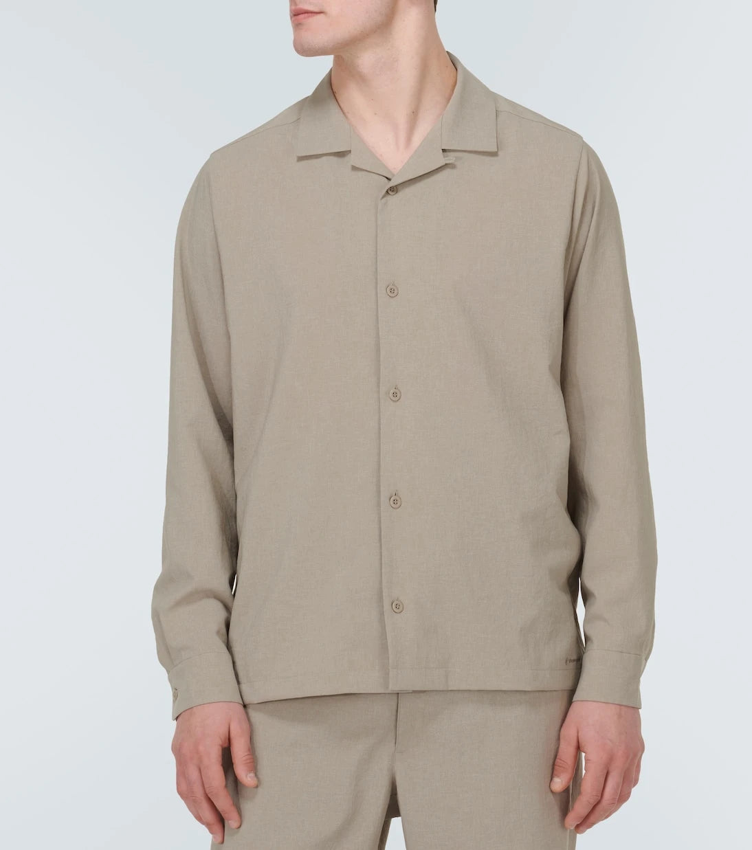 Snow Peak - Pe Light technical poplin shirt