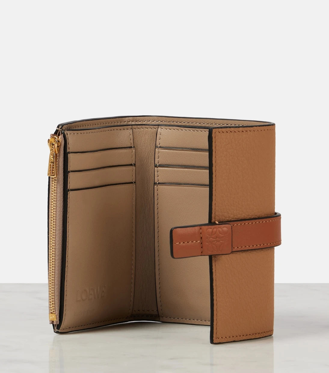 Loewe - Anagram leather wallet