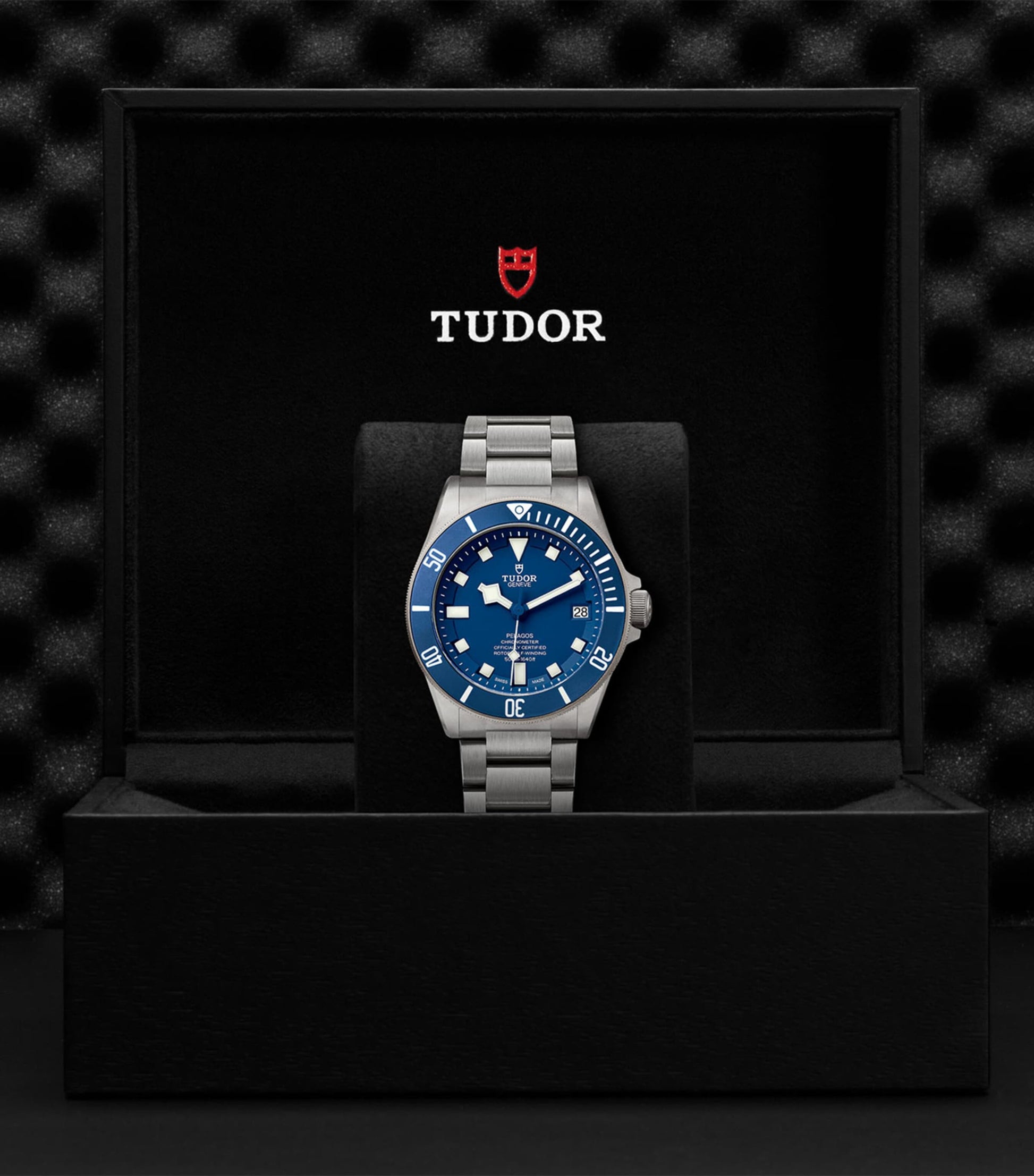 Pelagos Titanium and Steel Watch 42mm