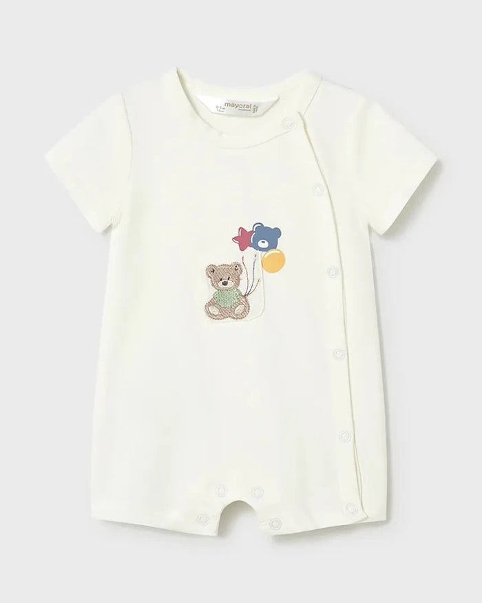 Mayoral Newborn Bebek Kısa Tulum (2 Adet)