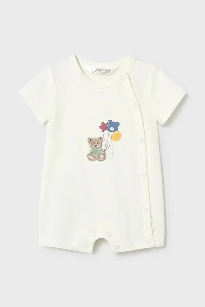 Бебешки къс гащеризон Mayoral Newborn (2 броя)