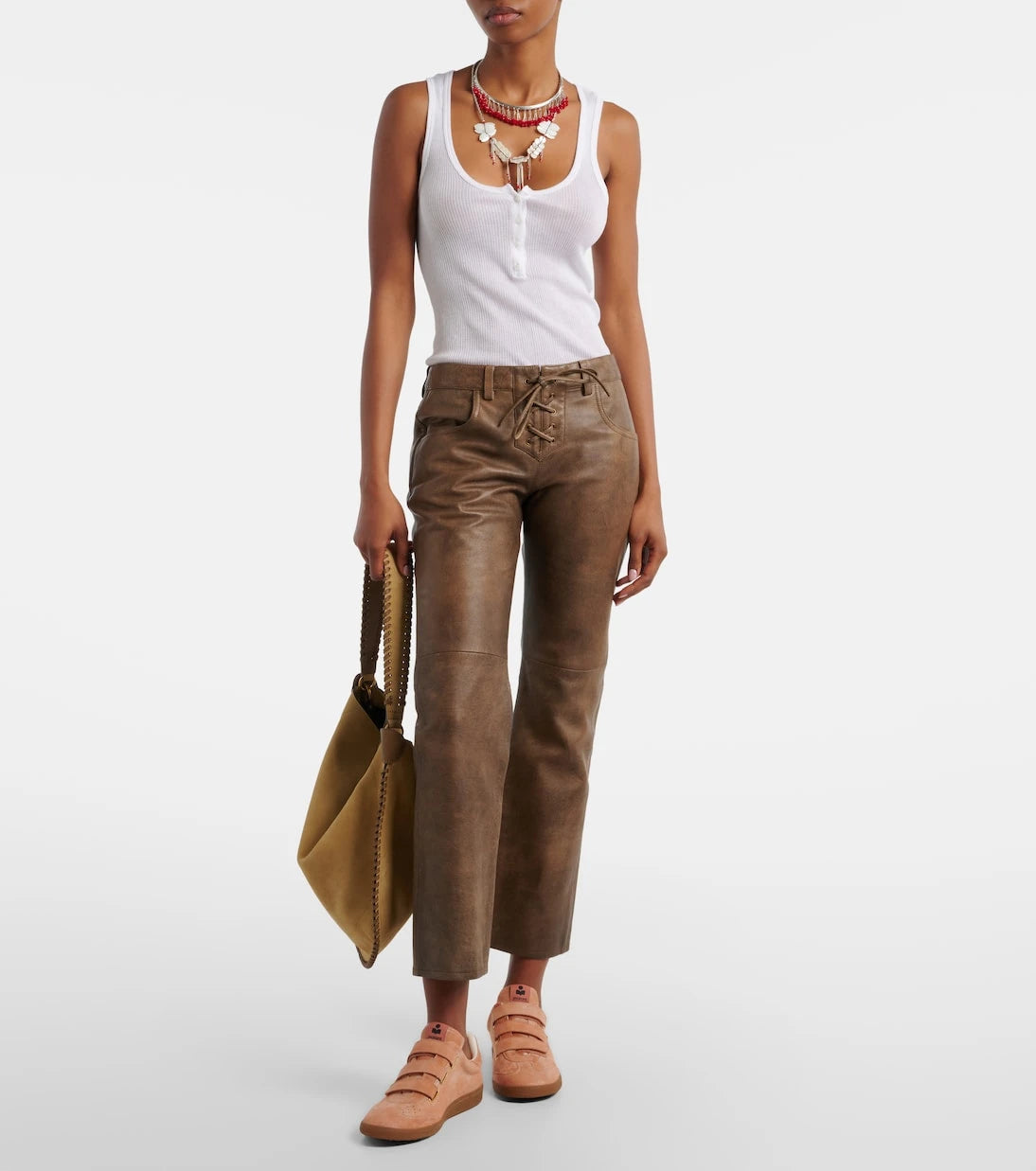 Isabel Marant - Beth suede sneakers