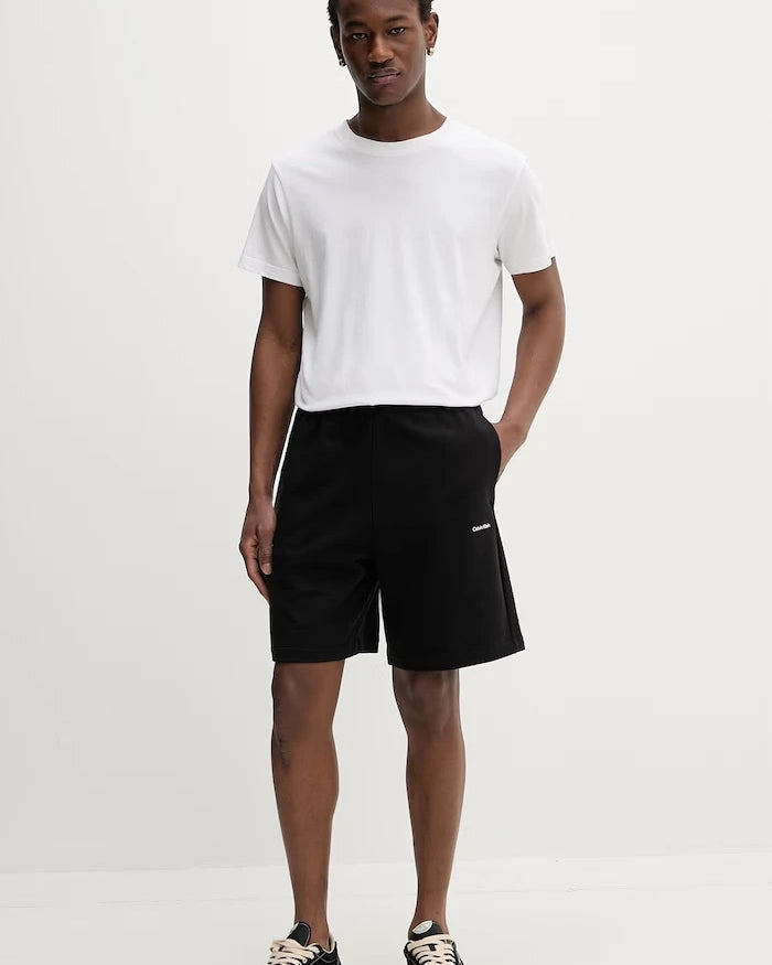 Calvin Klein Erkek Pamuklu Kısa Eşofman Şortu