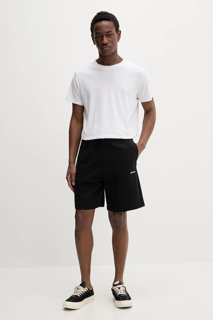 Calvin Klein Erkek Pamuklu Kısa Eşofman Şortu