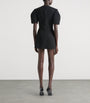 Givenchy Black Wool Mini Dress