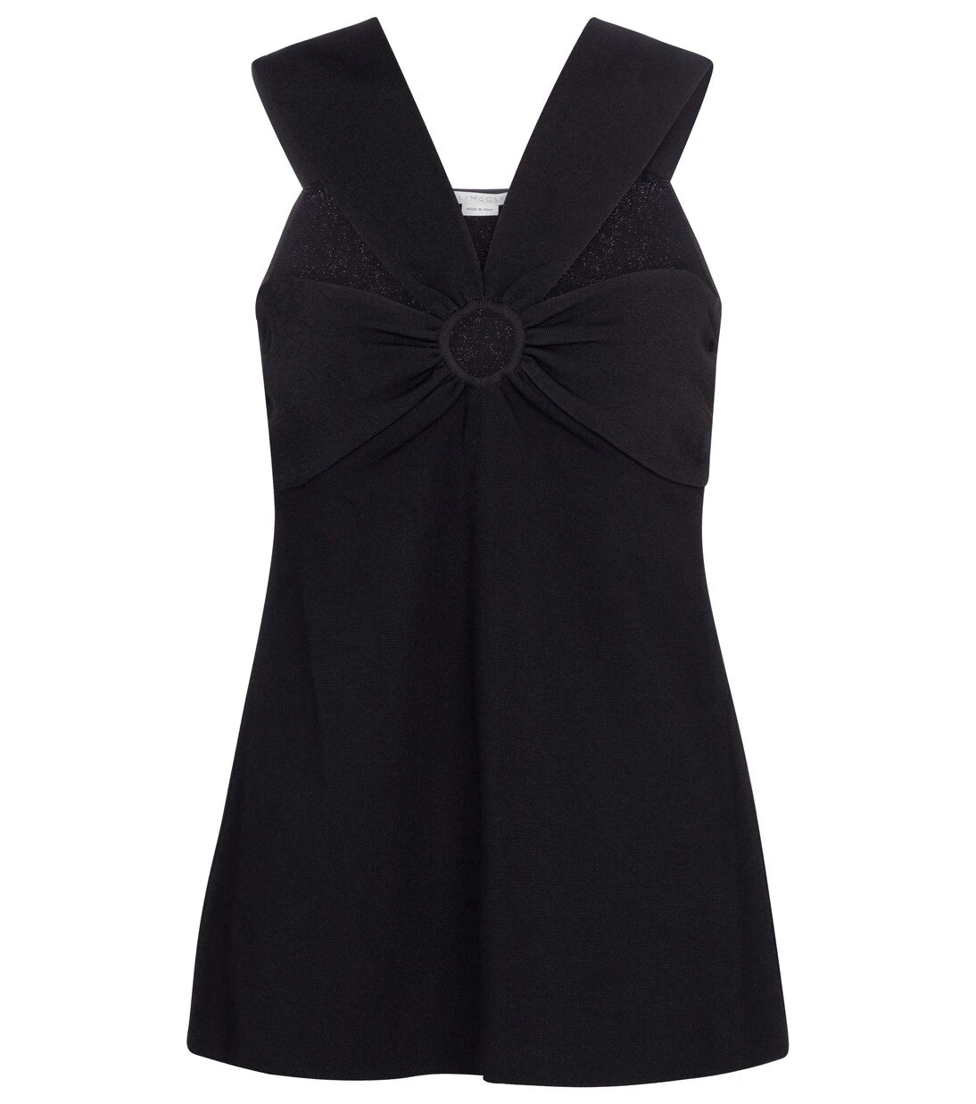 Stella McCartney - Cutout crêpe top