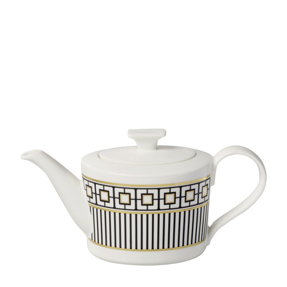 Villeroy & Boch Porcelain Metrochic Coffee Pot (1.2L)