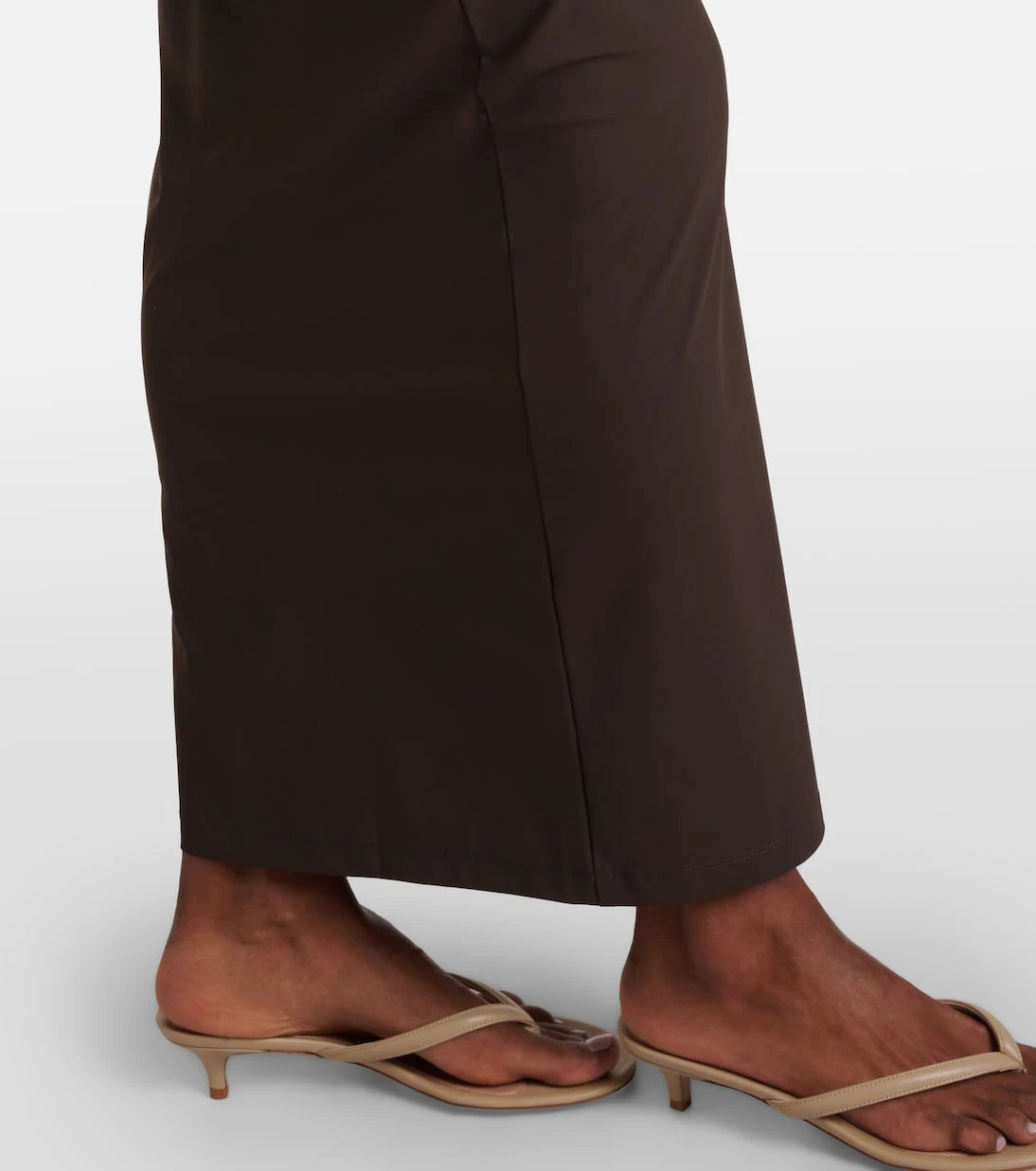 Christopher Esber - Embellished halterneck maxi dress