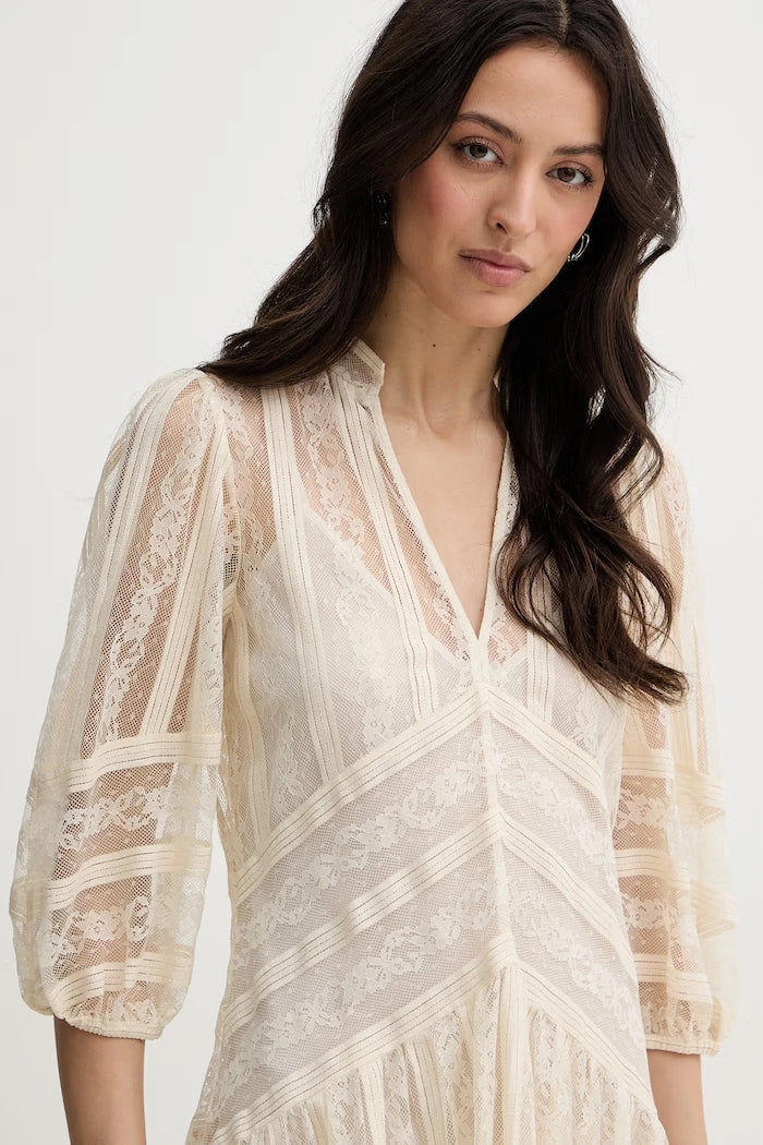 Twinset dantel elbise