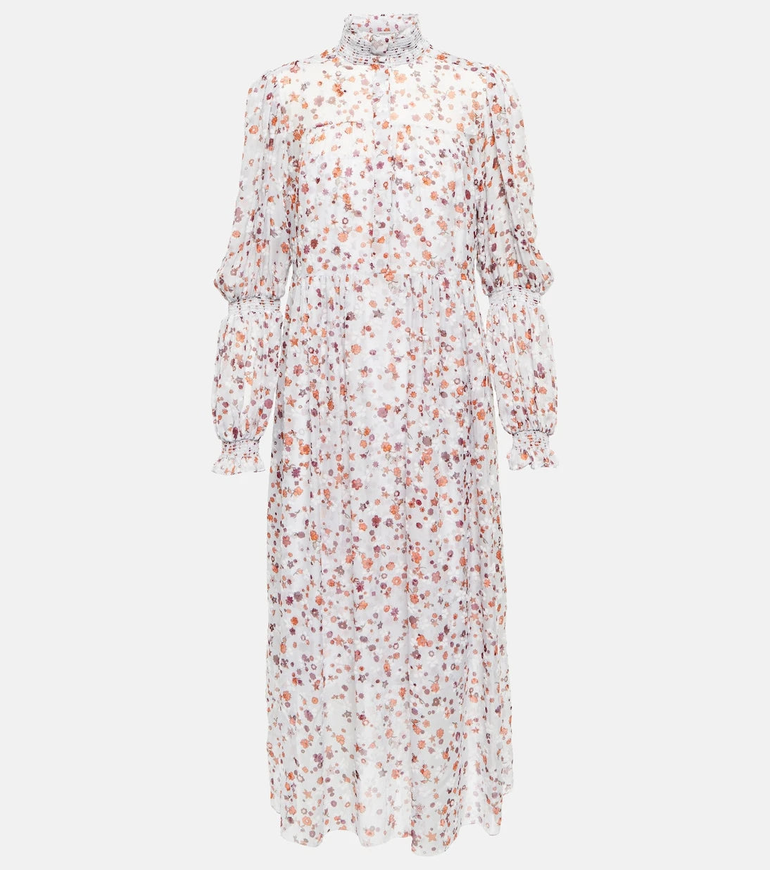 Dorothee Schumacher - Drapy Softness printed midi dress