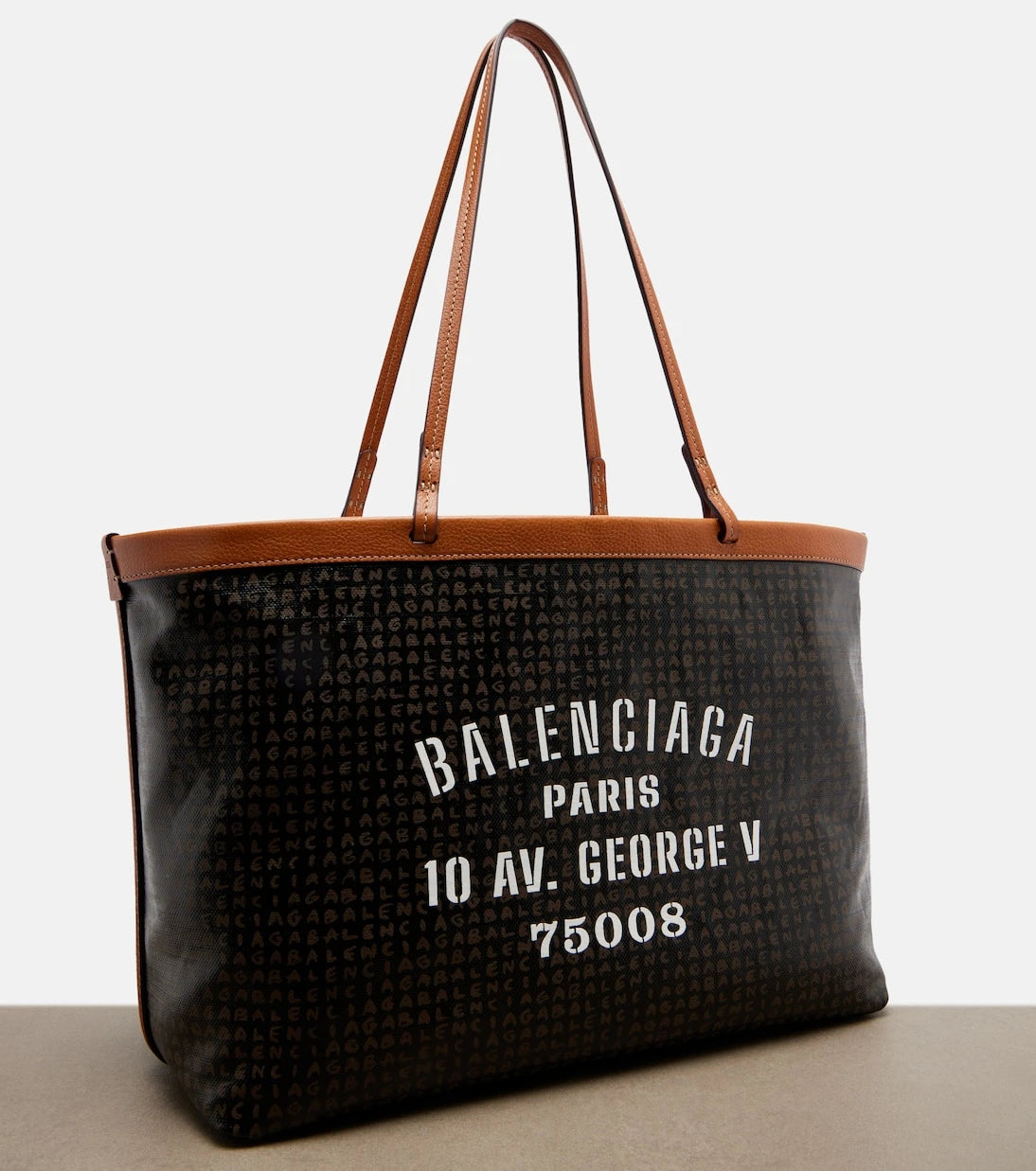 Balenciaga - Snob Medium canvas bag