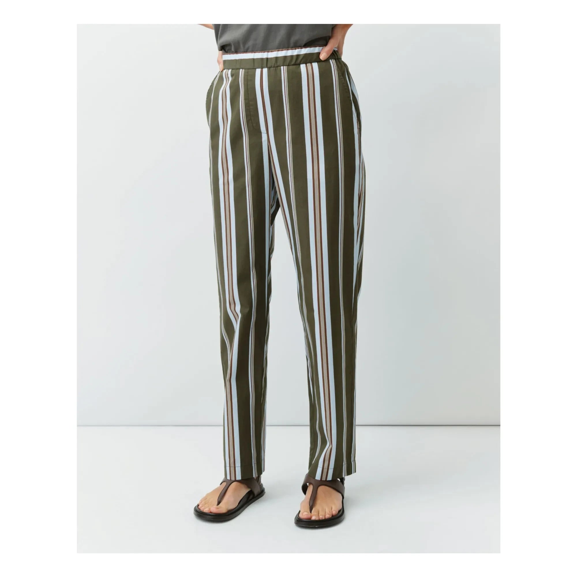 Diega - Pacifio pants | Khaki