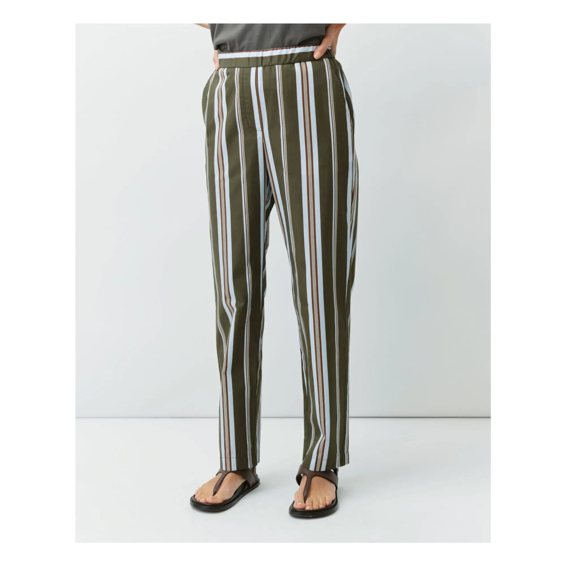 Diega - Pacifio pants | Khaki