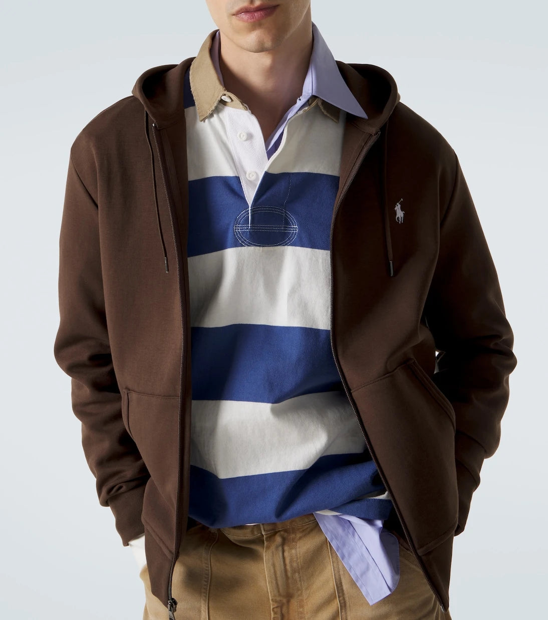 Polo Ralph Lauren - Cotton-blend hoodie