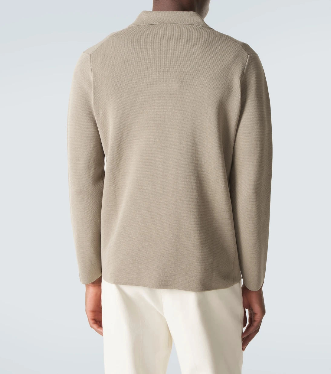Thom Sweeney - Cotton crêpe blazer