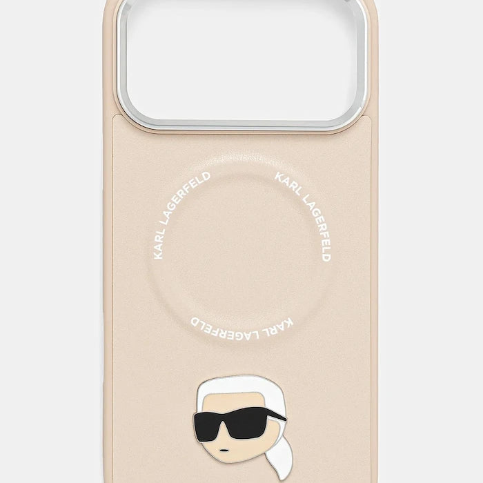 Кейс за телефон Karl Lagerfeld iPhone 17 Pro Max