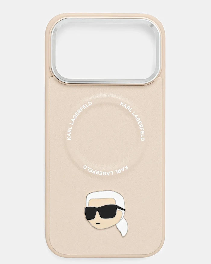 Karl Lagerfeld iPhone 17 Pro Max Telefon Kılıfı