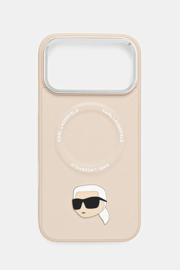 Кейс за телефон Karl Lagerfeld iPhone 17 Pro Max