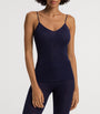 Navy Woolen Silk Camisole