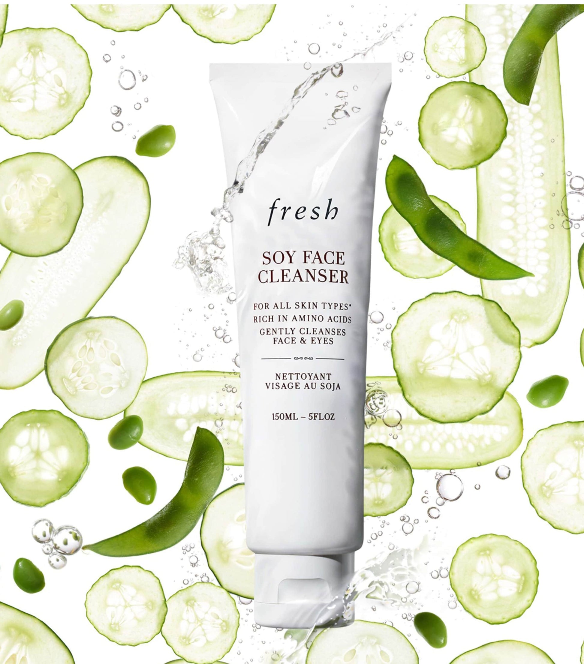 Fresh Soy Face Cleanser (150ml)