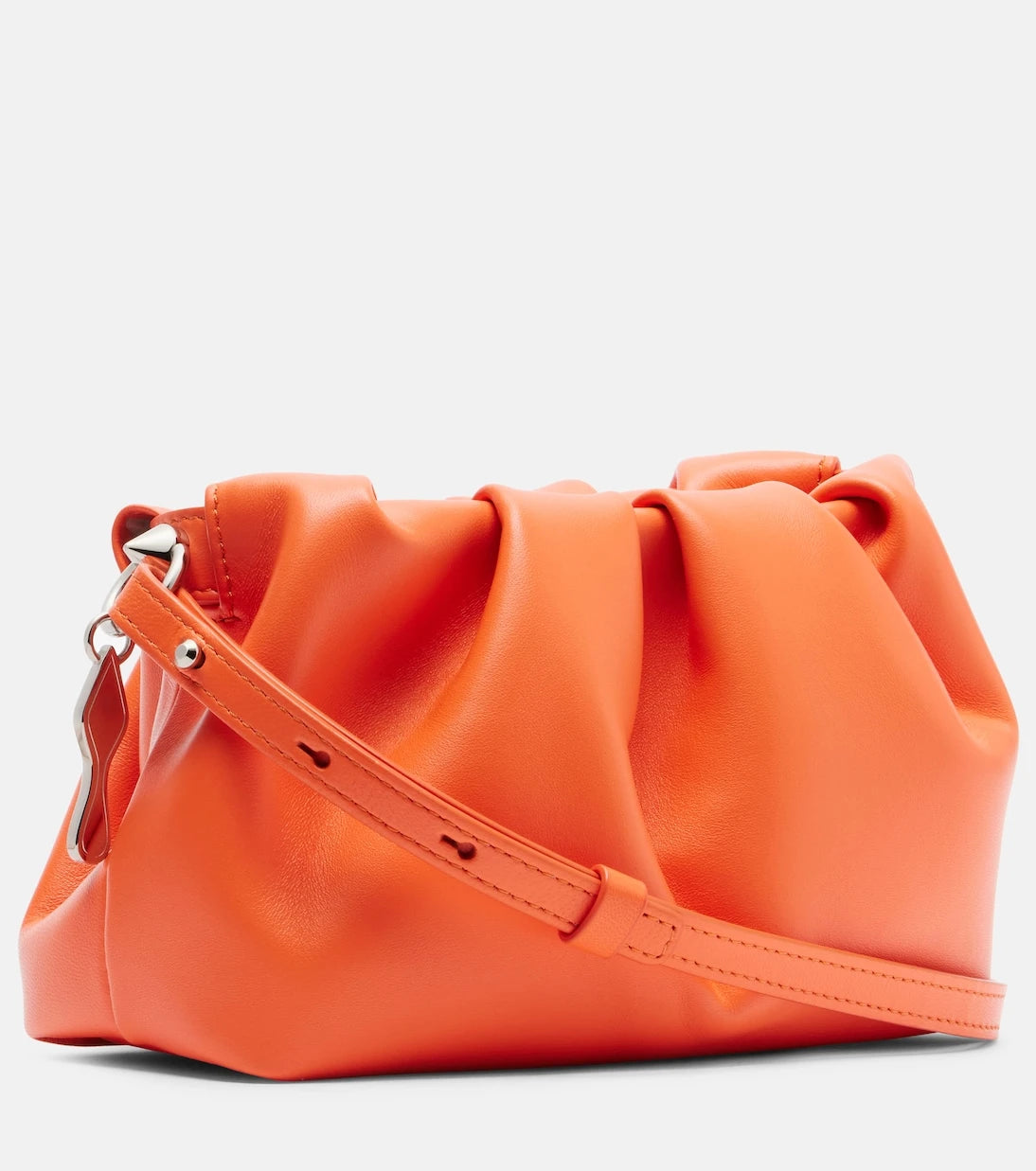 Christian Louboutin - حقيبة كروس بودي Eva Mini من الجلد