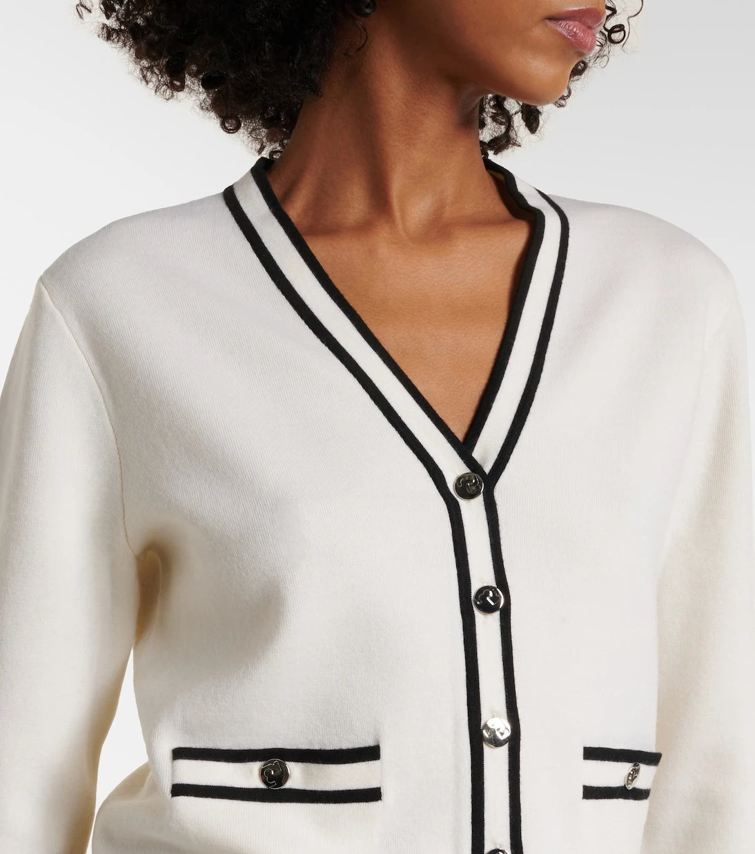 Tory Burch - كارديجان كيندرا من مزيج الصوف
