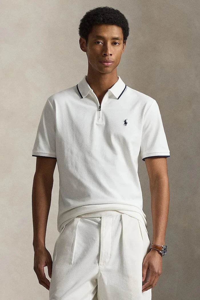 Polo Ralph Lauren тениска с яка мъжка с памук