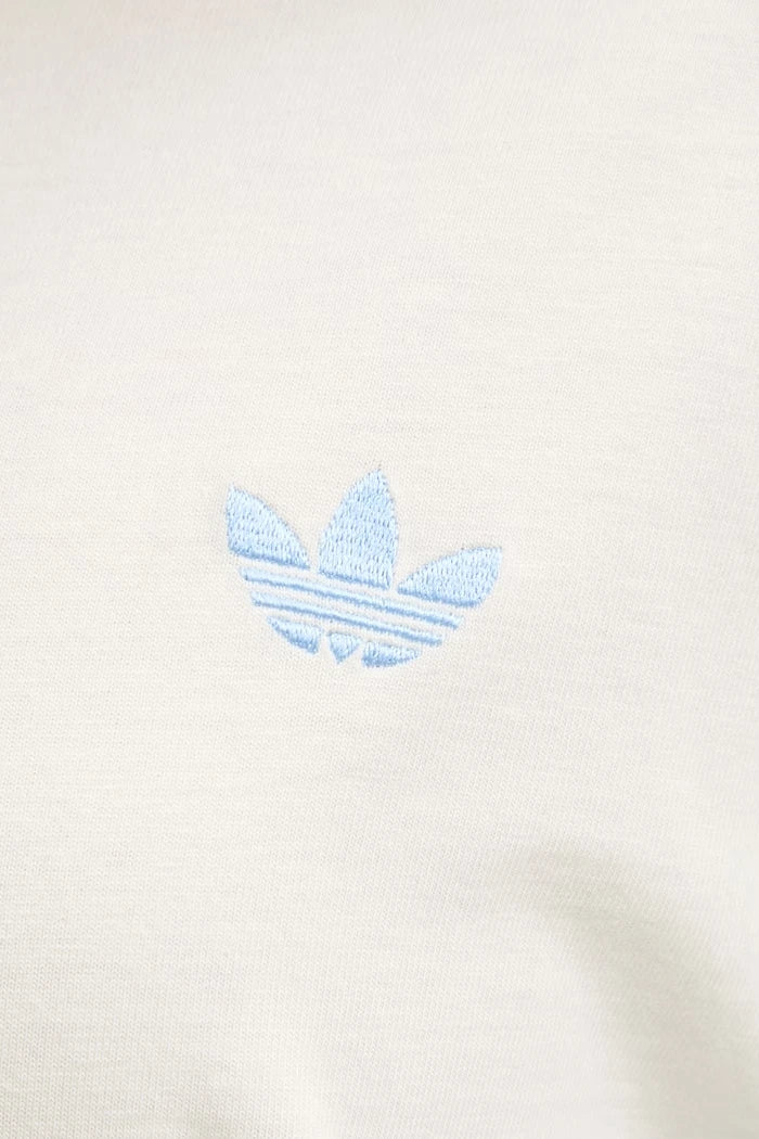 adidas Originals uzun kollu kadın pamuklu bluz