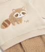Cotton-Blend Racoon Hoodie and Trousers Set (6-36 Months)