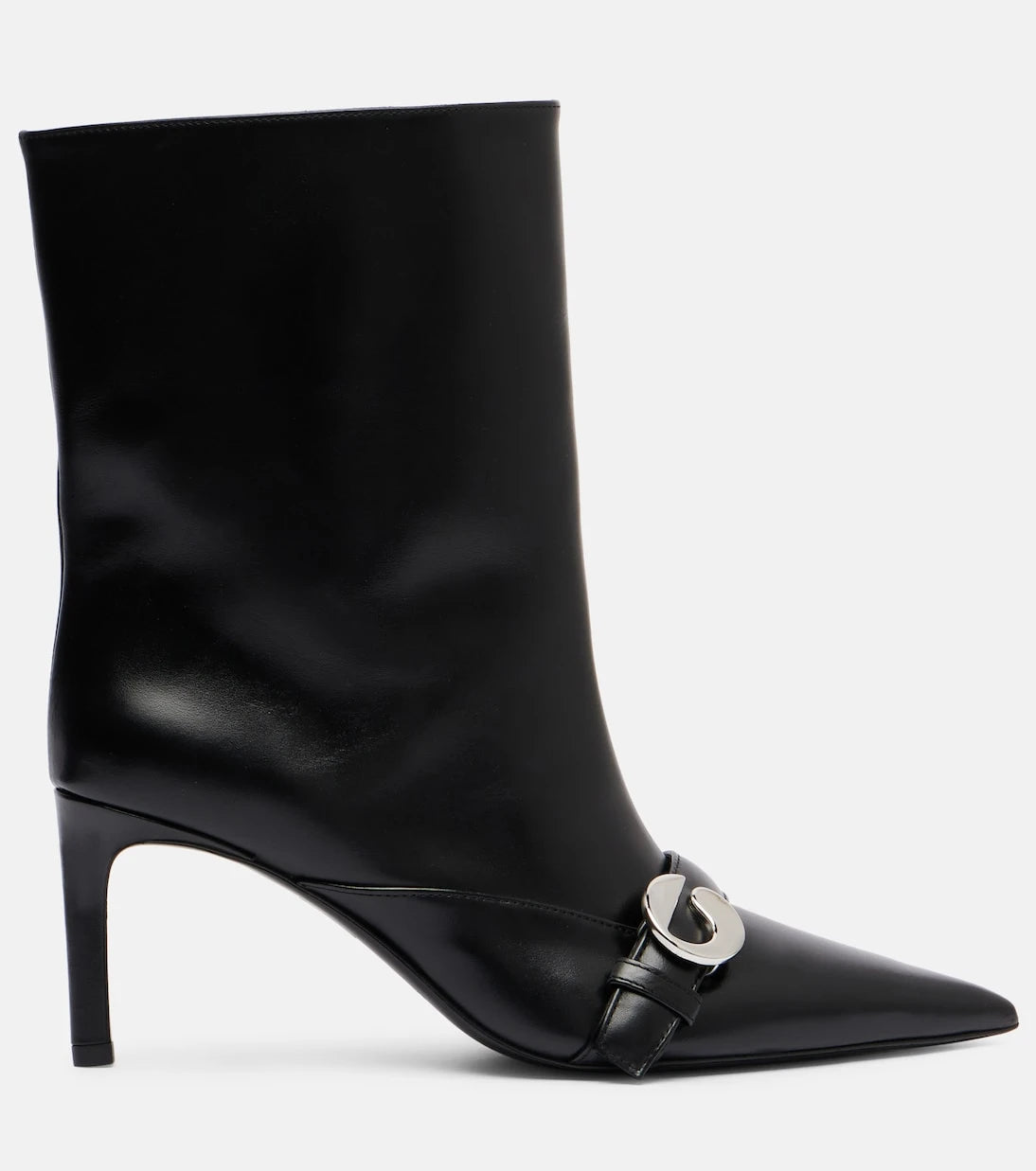 Coperni - Logo leather ankle boots